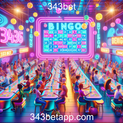 Descubra a Diversão do Bingo no 343bet