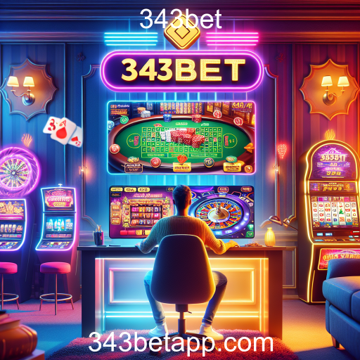 Descubra a Empolgação dos Cassinos Online no 343bet