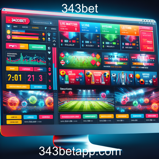 Apostas Esportivas: Diversão e Emoção no 343bet